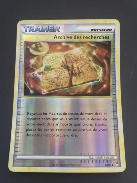 Archive Des Recherches Reverse - Pokemon 84/95 Appel Des Legendes Proche Du Neuf