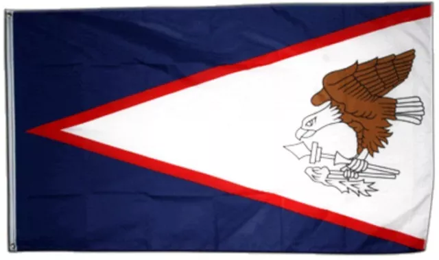 Fahne Amerikanisch Samoa Flagge samoanische Hissflagge 90x150cm