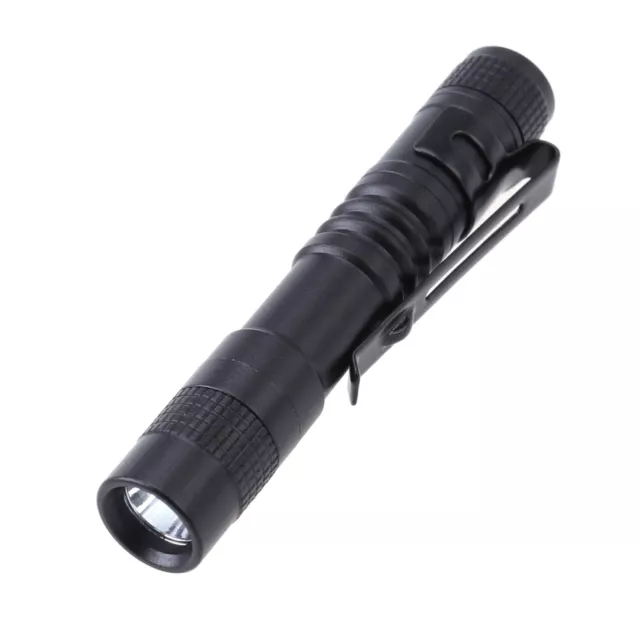 Mini Torche Lampe De Poche Portable À Stylo Éblouissement LED