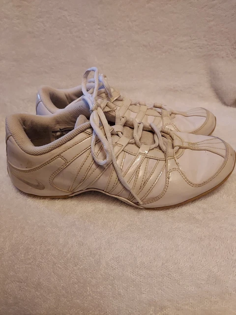 NIKE CHEER FLASH White Running Shoes Sneakers 366194 101 Women s