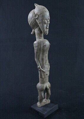 Art African Arts First - Antique Husband Mystic Baoulé Blolo Bian - 39,5 CMS