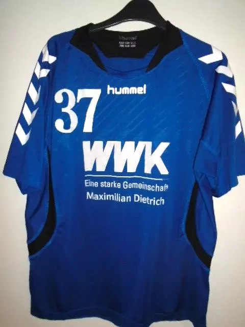 FC 26 Erkenschwick Handball Shirt XL Hummel Germany Number 37