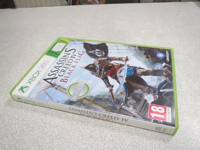 Ca498 Xbox 360 Jeu Assassin S Creed Iv Black Flag 2 Cd