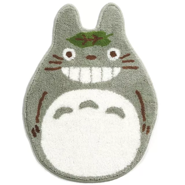 Senko My Vicino Totoro Dettaglio Tappetino Slowly 65x48cm Grigio 78755 Con Cleat