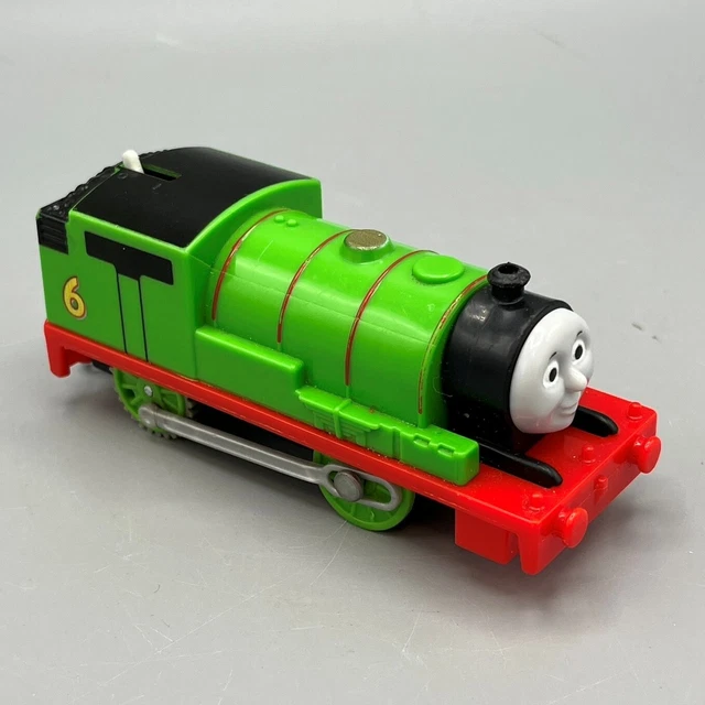 THOMAS & FRIENDS Motorized Trackmaster Percy Train Engine Mattel 2013 £10.56 THOMAS & FRIENDS Motorized Trackmaster Percy Train Engine Mattel 2013 £10.56