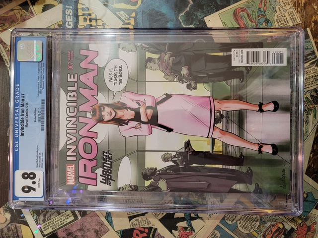 Invincible Iron Man #7 1st Riri Williams Women in Power Var CGC 9.8