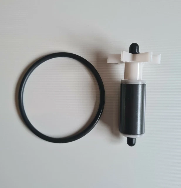 Per Intex 401M 637R Pure Spa Impeller adatto tipo di modello SSP H 20 M, SB 20M per pompa dell'acqua, include albero in acciaio inox con boccole, rotore di ricambio