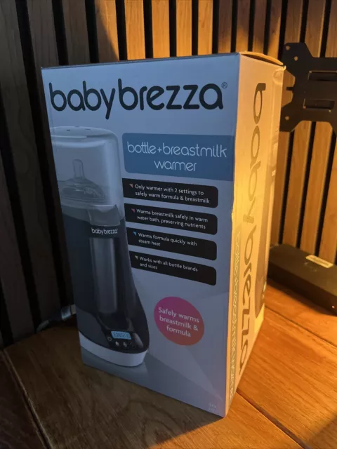 Baby Brezza Bottle Breastmilk And Food Electric Warmer And Defroster Black