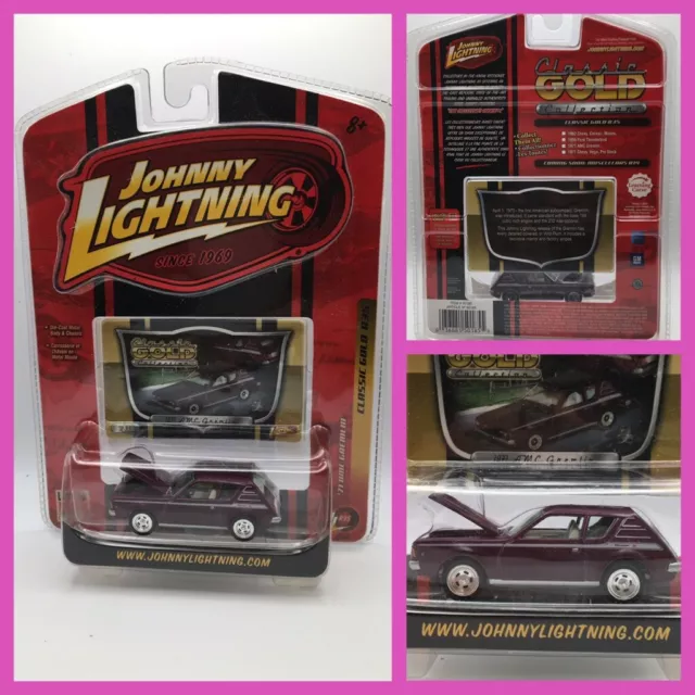 Johnny Lightning 1971 71 AMC Gremlin American Motors Corp PURPLE New in Package