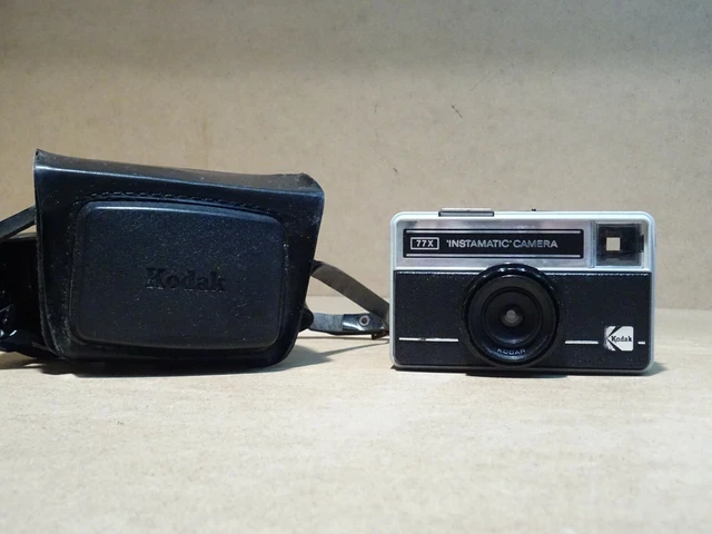 Appareil Photo Kodak Instamatic 177-X En Boîte Neuve Avec Cordon, Flash, Pellicule Et Notice - Format 110, Vintage Mais Neuf, Collectionneur