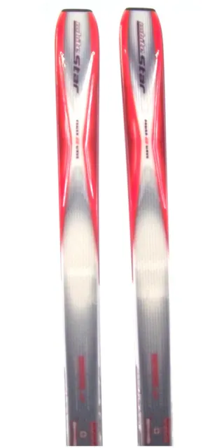 KNEISSL WHITE-STAR  192 cm Ski Alpin Skier Carver Oldschool - ohne Skibindung 2