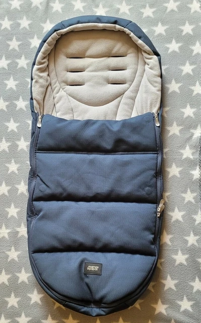 Mamas & Papas Cold Weather Footmuff Cosy Toe Blue Mist Grey Ocarro Armadillo XT