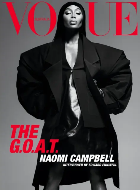 Vogue magazine Australia March 2024 Naomi Campbell The Goat 2