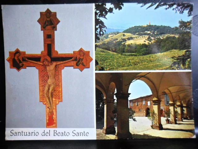 Mombaroccio - Santuario Del Beato Sante - Cartolina Viaggiata 1978