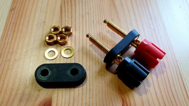 Exbrith 10 Pièces Isolé Batterie Pince Alligator Clip, Pinces - Foto 4