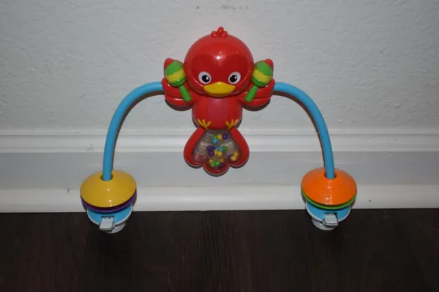 Baby Einstein Neighborhood Symphony Jumperoo Red Bird Toy Replacement Part