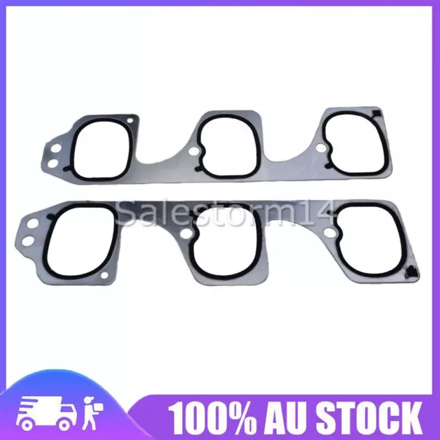 Inlet Intake Manifold Gasket For Holden Alloytec LEO Commodore VZ VE WL V6 3.6L