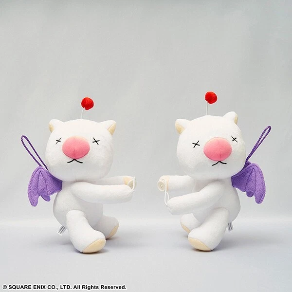 Final Fantasy Plush Doll Curtain Tassel [Moogle] New Japan Original Presale