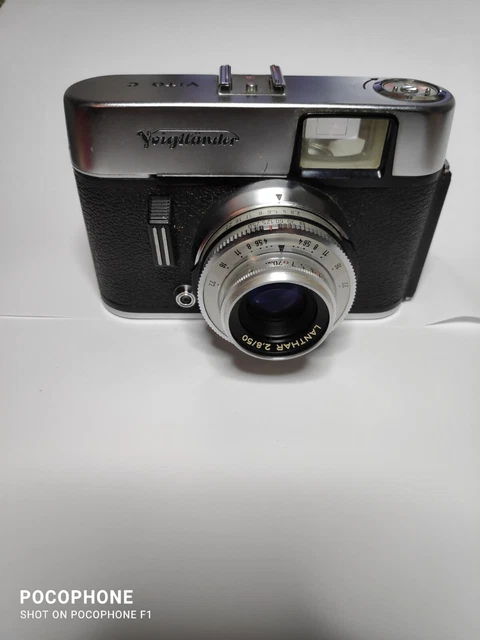Macchina Fotografica Analogica E Vintage,Voigtlander Vito C