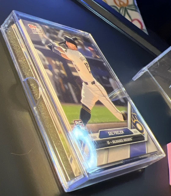 2024 TOPPS NOW Road To Opening Day Milwaukee Brewers 10Card Team Set