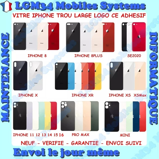 Remplacement / Réparation Vitre Arrière iPhone 11 / 11 Pro / 11 Pro Max