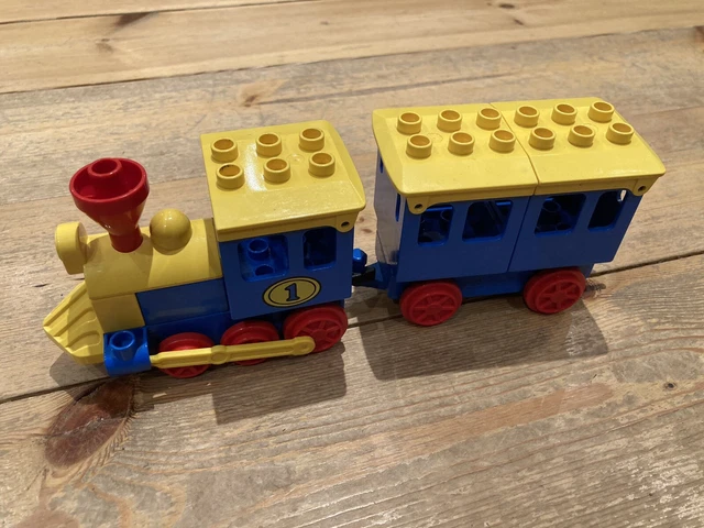 Duplo online train carriages