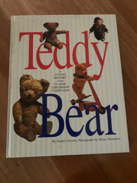 Great Hardback book - Teddy Bears - A Loving History