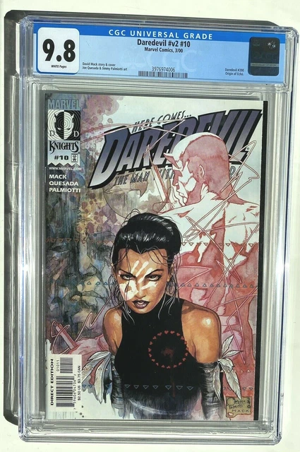 Daredevil 10 CGC 9.8 1st Echo Cover Maya Lopez 1st print MCU 2000 Key Comic