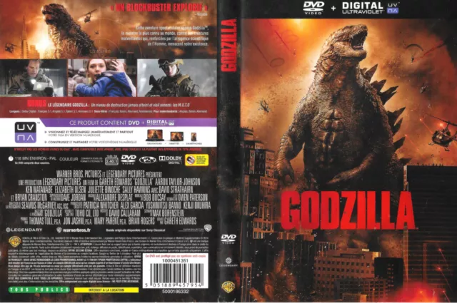 Godzilla - Juliette Binoche...- Dvd Zone 2 - TBE