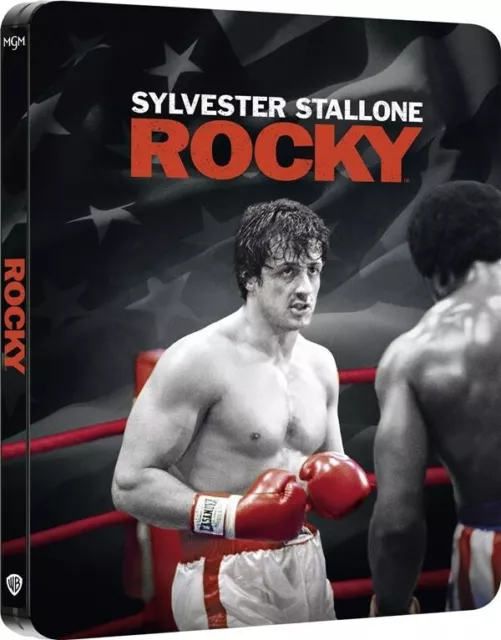 Sylvester Stallone - Rocky - Steelbook Blu-ray 4K Ultra HD