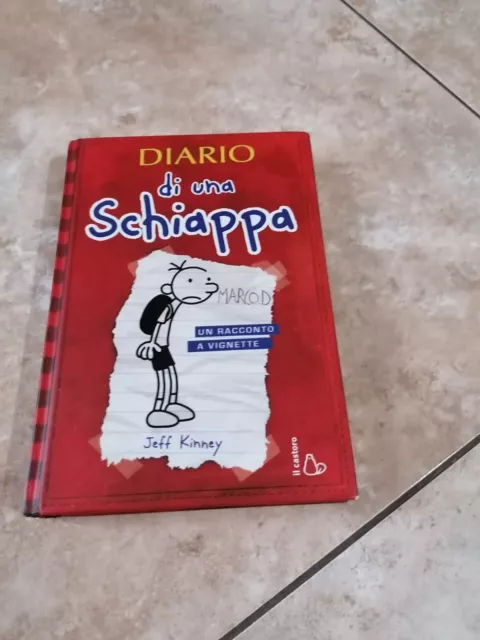 Libro diario di una schiappa un racconto a vignette Jeff Kinney Il Castoro