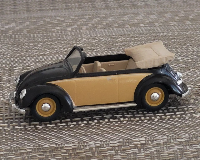 Lot De 11 Voitures Miniatures WIKING 1:87 Volkswagen - Collection Vintage