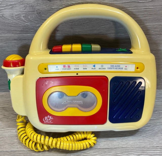 VINTAGE SING ALONG Cassette Player Recorder DSI Toys $59.63