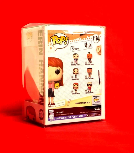 FIGURINE VINYLE THE Office Funko Pop Erin Hannon 1174 en boîte avec