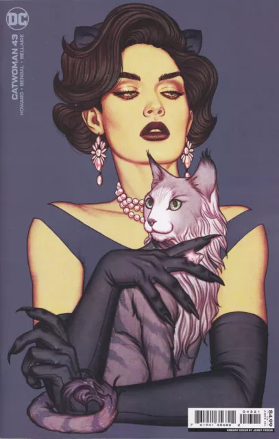 Catwoman #43 (Jenny Frison Variant)(2022) Comic Book ~ Dc Comics