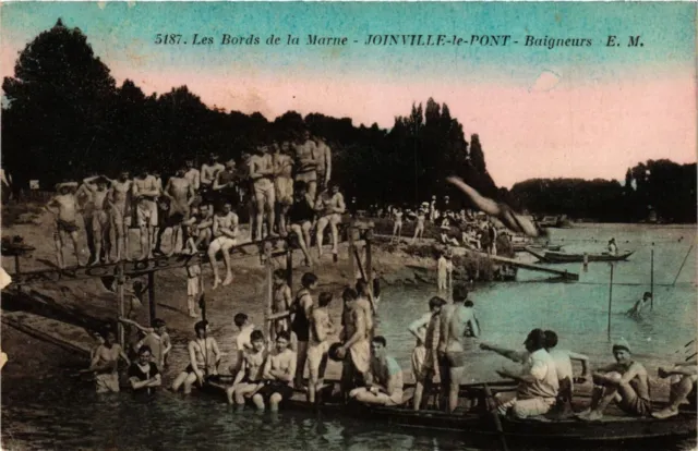 CPA Joinville le Pont - Bathers (275264)