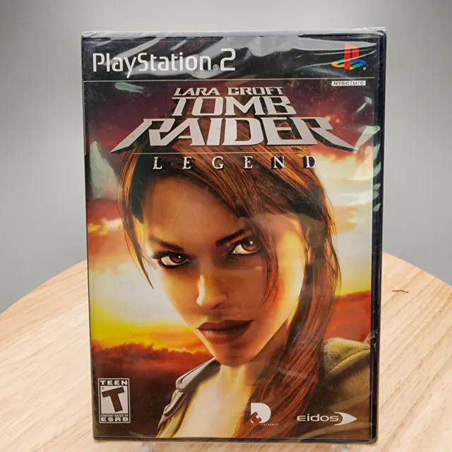 Brand New PS2 Lara Croft Tomb Raider Game - Factory Sealed Collectible Edition🎉