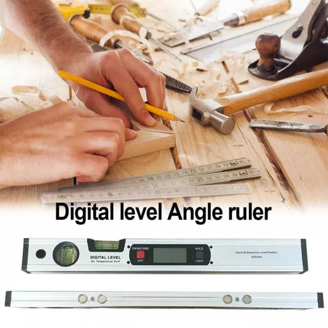 Magnets Electronic Level Inclinometer Angle Finder Digital Protractor