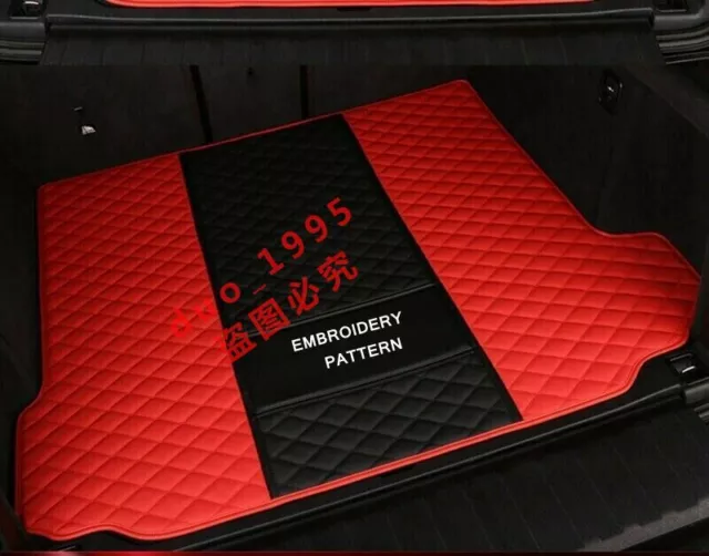 For Ford-Mustang-2004-2021Car trunk mat