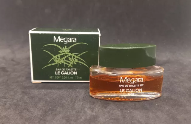 Miniature Parfum le Galion Megara Edt 7.5ml ANCIEN RARE