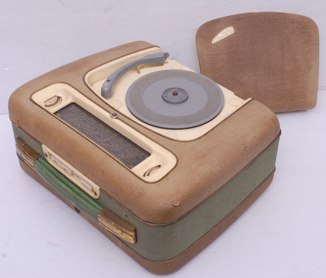 Metz Babyphon 100 ML Röhren Kofferradio mit Plattenspieler Metz Babyphon 100 ML Röhren Kofferradio mit Plattenspieler