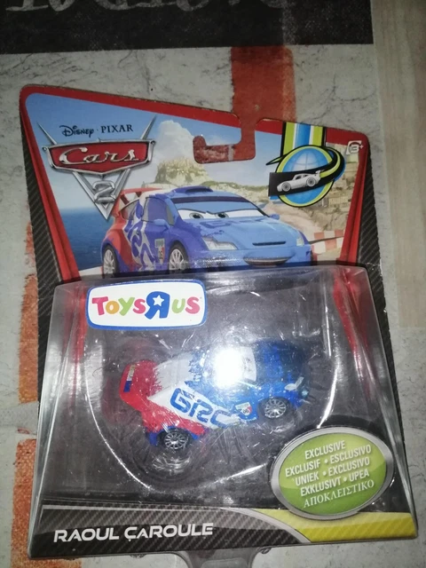voitures cars disney pixar metal mattel 1/55