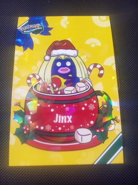 POKEMON 2024 CARD Database Christmas Set Jynx Cracked Ice Holo Peru US  Seller $1.99 - PicClick