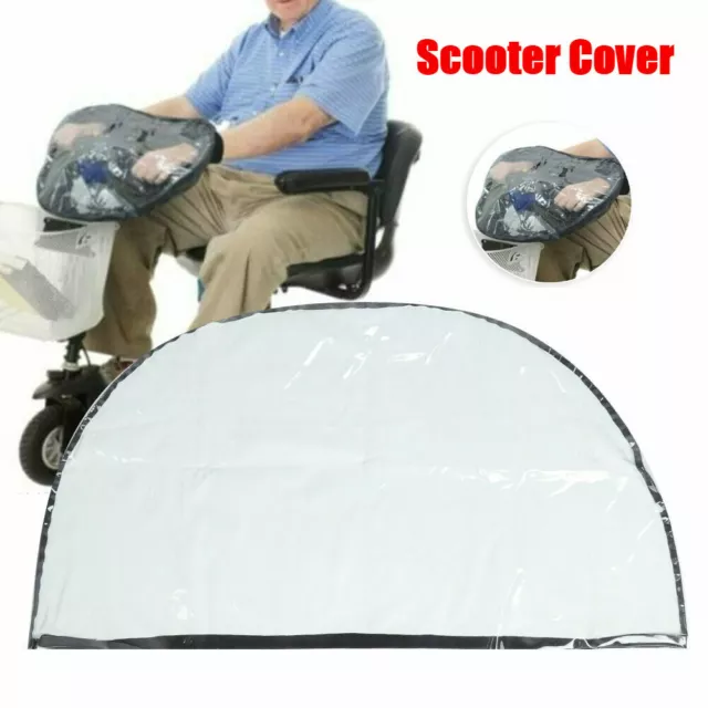 Mobility Scooter Control Panel & Hand Tiller Rain Cover Waterproof
