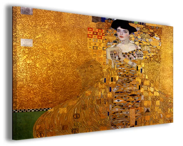 Quadro moderno Gustav Klimt vol VIII stampa su tela canvas pittori famosi