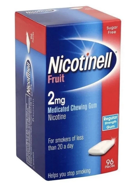 Frutta Nicotinell 2 mg gomma da masticare medicata normale senza zucchero 96 scadenza 8/23 Frutta Nicotinell 2 mg gomma da masticare medicata normale senza zucchero 96 scadenza 8/23