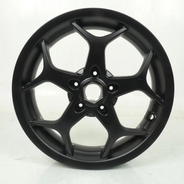 Jante avant aluminium origine pour scooter Piaggio 500 MP3 2021 1C003635 Neuf