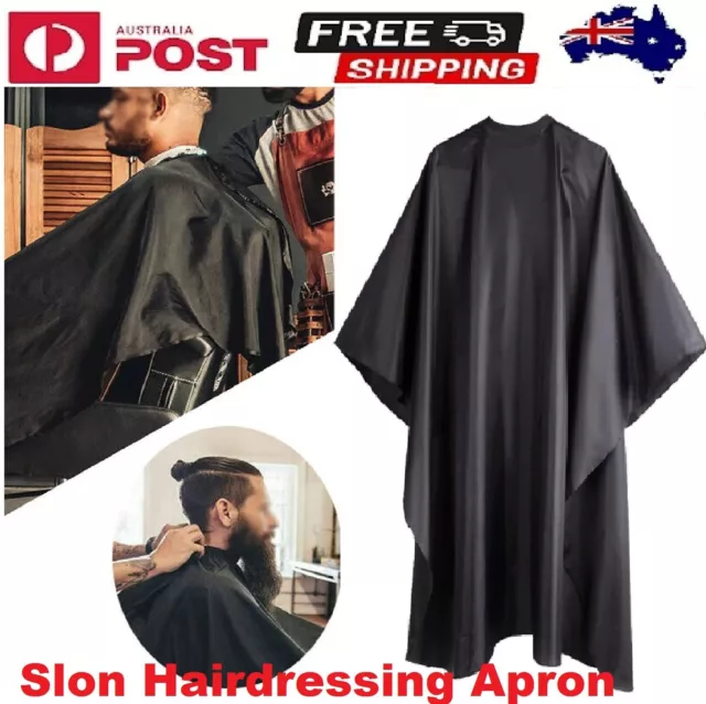 Hair Cutting Cape Professional Salon Hairdressing WaterProof Cloth Barber Apron