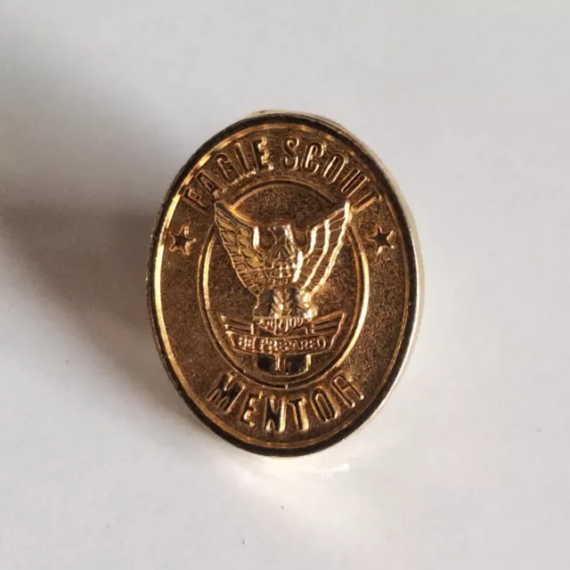 BSA Boy Scouts of America  Eagle Scout Mentor pin