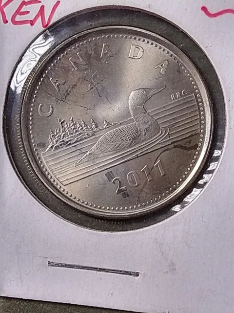 Canada Royal Canadian Mint 2011 token "LOON"
